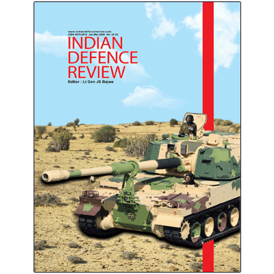 Indian Defence Review Jan-Mar 2020 (Vol 35.1)